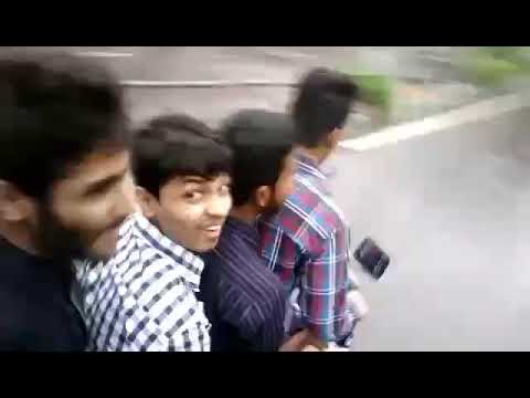 Riding Bike with Friends [ Dangerous Bike Ride With 4 People]