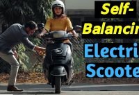 Self balancing electric bike (Porto type)