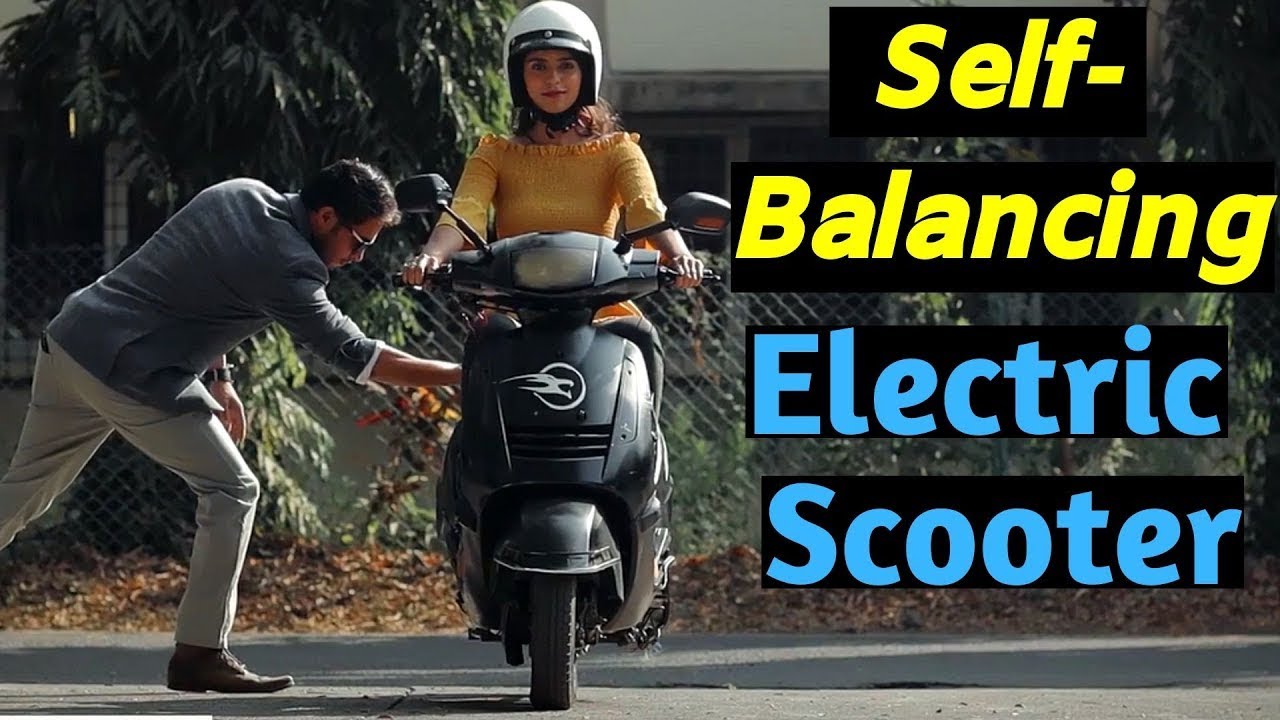 Self balancing electric bike (Porto type)