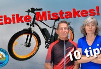 Shopping for an Ebike | Buying Tips for an Electric Bike | Fulltime Rv Living