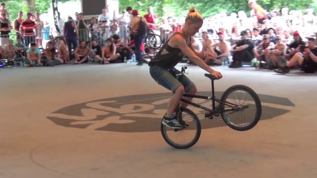 This is Flatland Bmx   the world top compilation