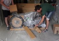 Unboxing electric bike#