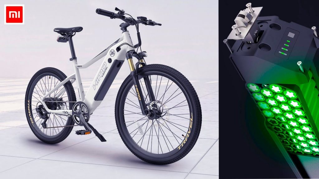 Xiaomi HIMO C26 Electric Bicycle. HIMO C26 Electric Bike.