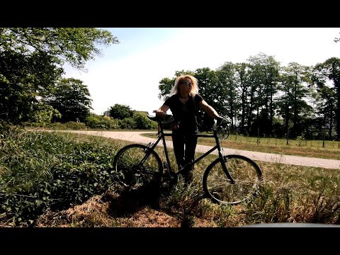 30 km Bio-Bike Retro-Tour mit Oldschool Mountainbike / Angy hat Löwenpower / Fahrrad Tour Bielefeld