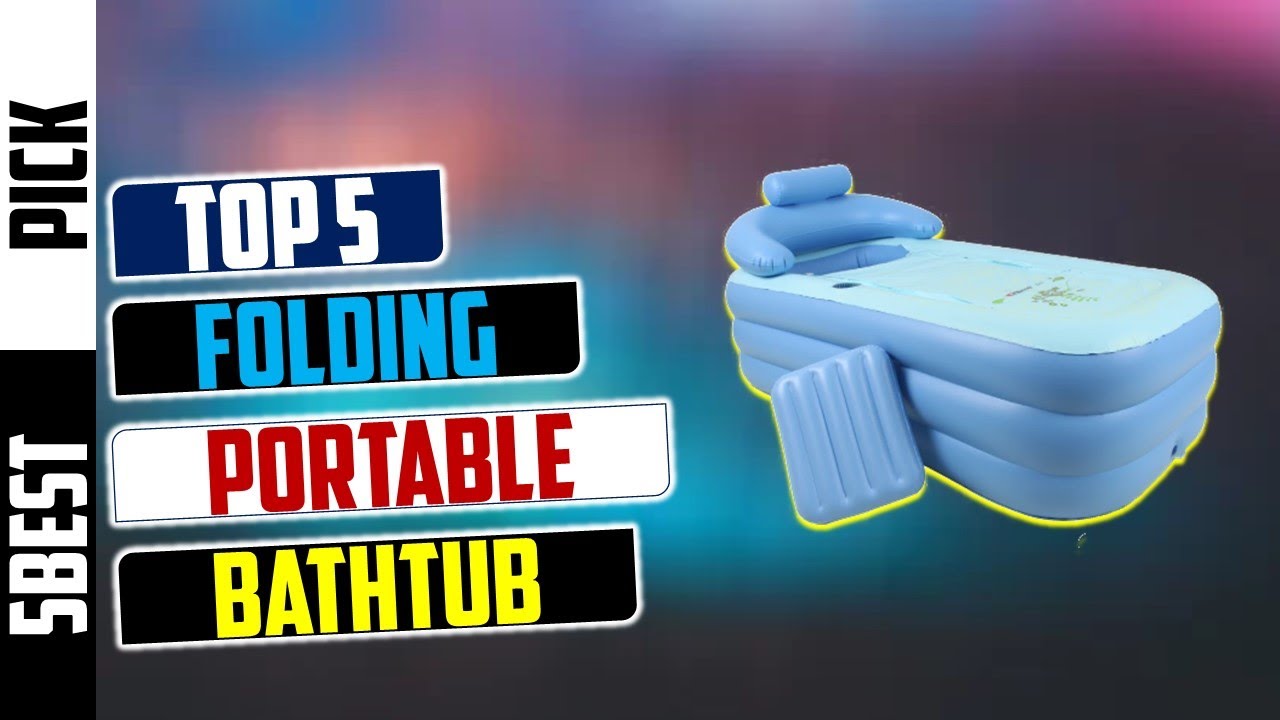 ◀️Best Folding Portable Bathtub 2020 - Top 5 Portable Bathtub (Buying Guide)
