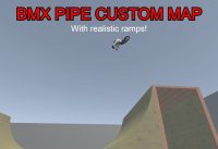 Bmx Pipe Custom map clip