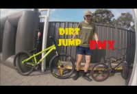 Bmx vs Dirt Jumper | Comparison | Thoughts