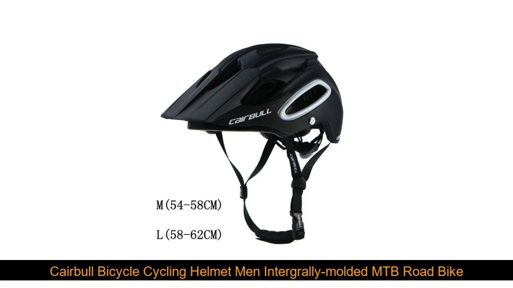 Cairbull Bicycle Cycling Helmet Men Intergrally-molded MTB Road Bike Helmet ALLTRACK BMX Ultraligh