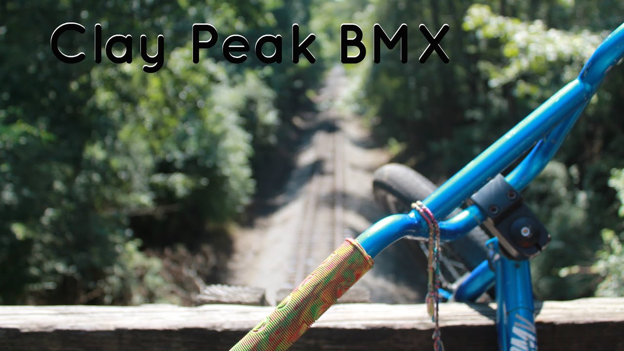 Clay Peak BMX channel trailer