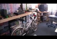Electric bike is fixed, more trike project talk.