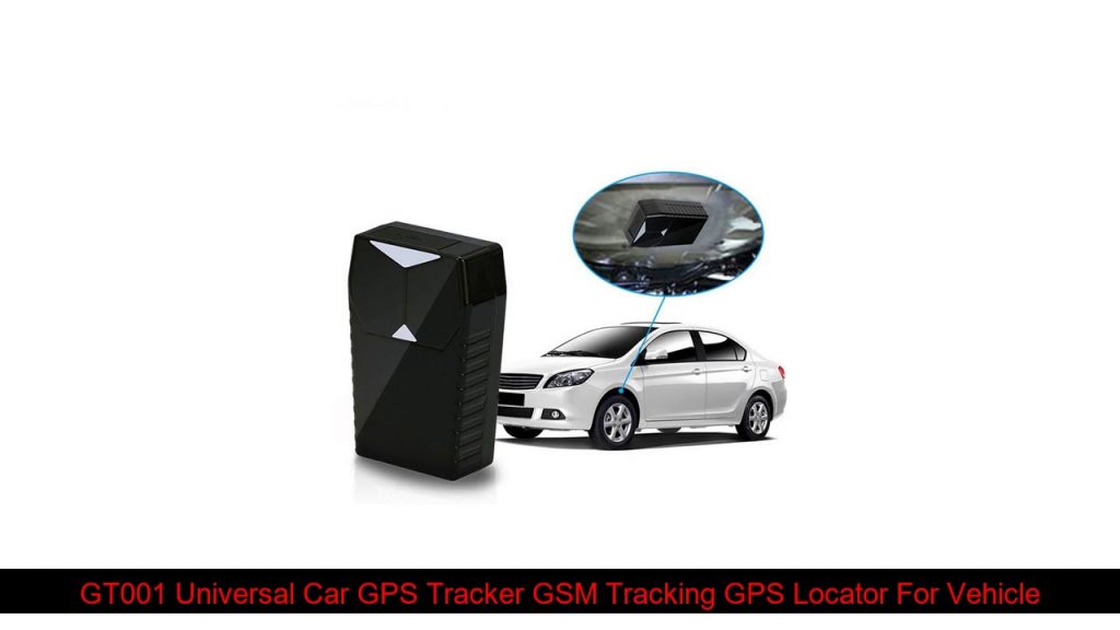 GT001 Universal Car GPS Tracker GSM Tracking GPS Locator For Vehicle / Motorcycle Electric Bike Fr