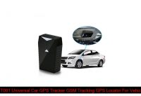 GT001 Universal Car GPS Tracker GSM Tracking GPS Locator For Vehicle / Motorcycle Electric Bike Fr