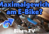 Gewichtsbeschränkung am E-Bike/Mountainbike? BikenTV