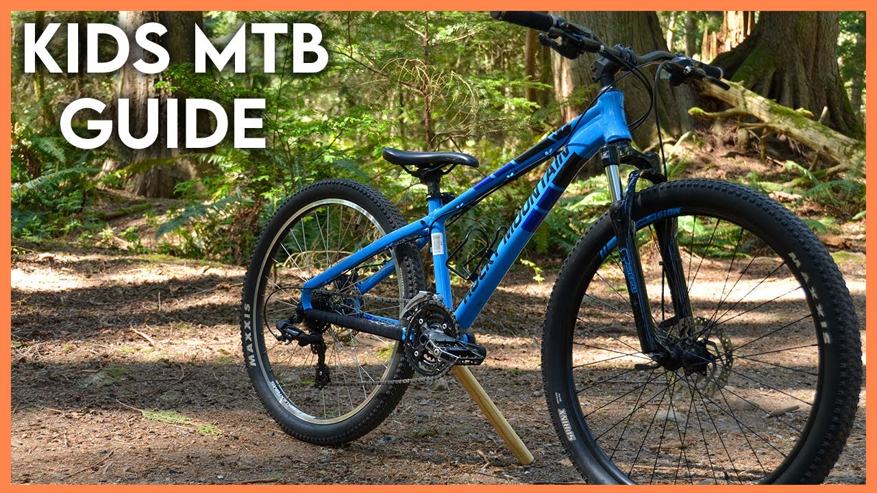 How to Buy a Kids Mountain Bike| MTB buyer's guide
