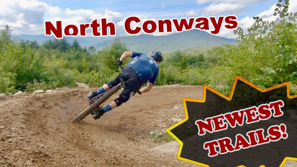 Hurricane and Senduro | North Conway, NH's Newest MTB Trails!