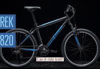Is the Trek 820 a Good Mountain bike?? What's the difference with the MARLIN 5!!??!?
