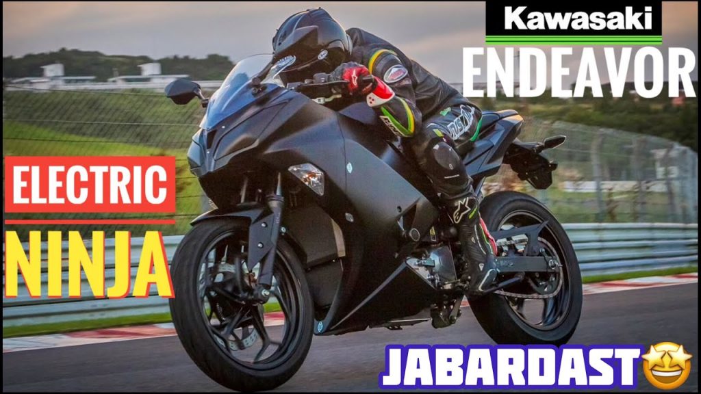 Kawasaki ENDEAVOR⚡️ Electric Bike |Launch Date? Price? Features?