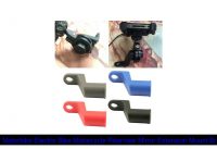 Motorbike Electric Bike Motorcycle Rearview Mirror Extension Mount Bracket Holder for Mobile Phone