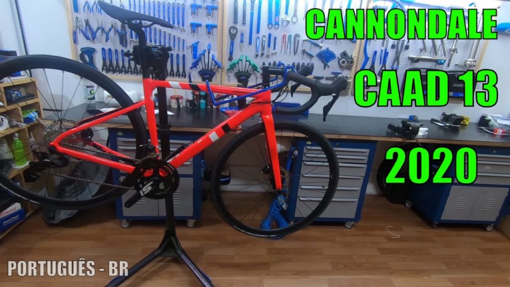 REVIEW CANNONDALE CAAD 13 DISC 105 2020 - CANAL DIAS