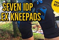 Seven IDP Flex Kneepad - Product Review- The Best Mountain Biking Knee Pads?