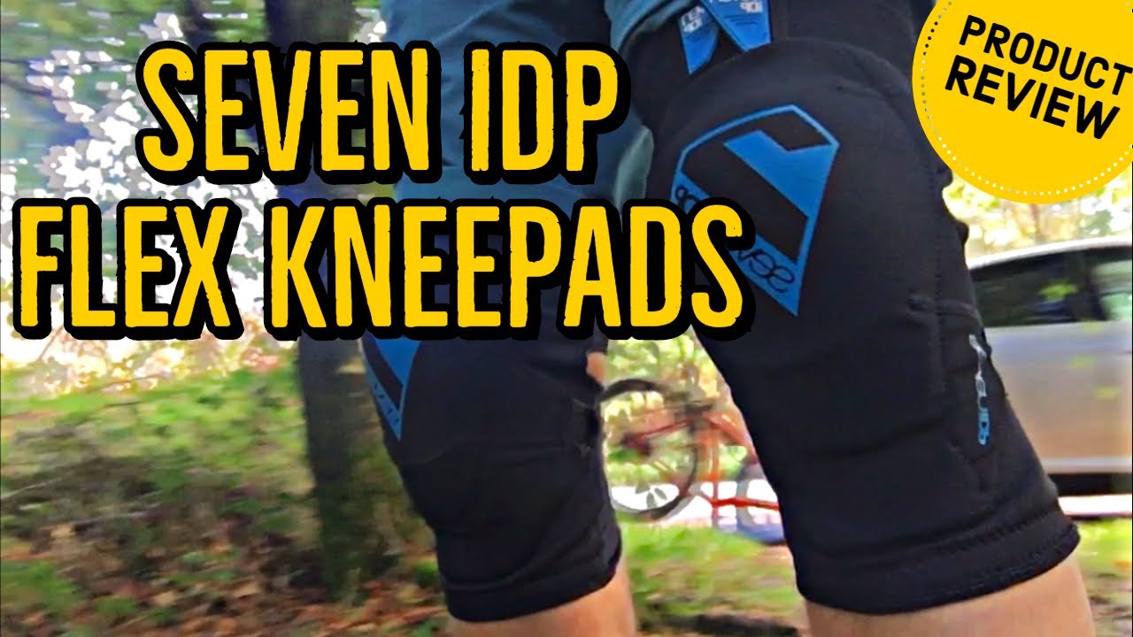 Seven IDP Flex Kneepad - Product Review- The Best Mountain Biking Knee Pads?