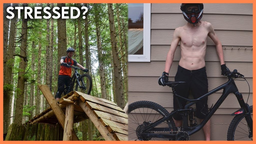 Stressed? Watch an Idiot with a Mountain Bike and a Camera for 1:45