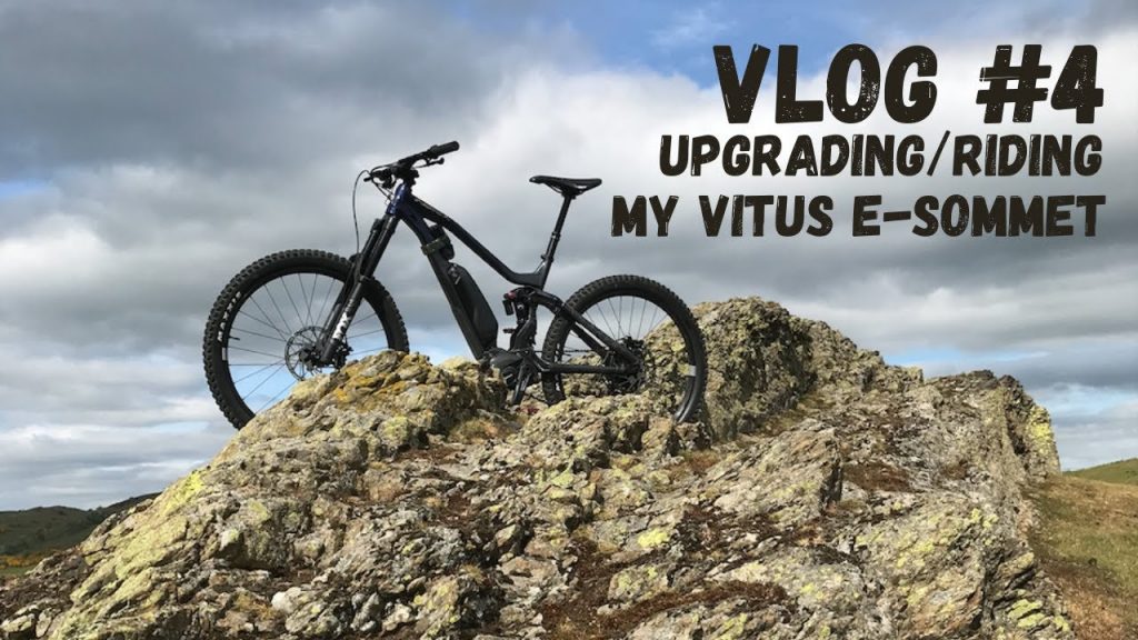 Vlog #4, upgrading and riding my Vitus E-Sommet