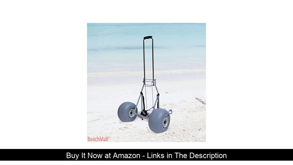 ▶️ Wheeleez Folding Beach Cart