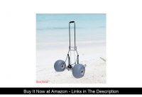 ▶️ Wheeleez Folding Beach Cart