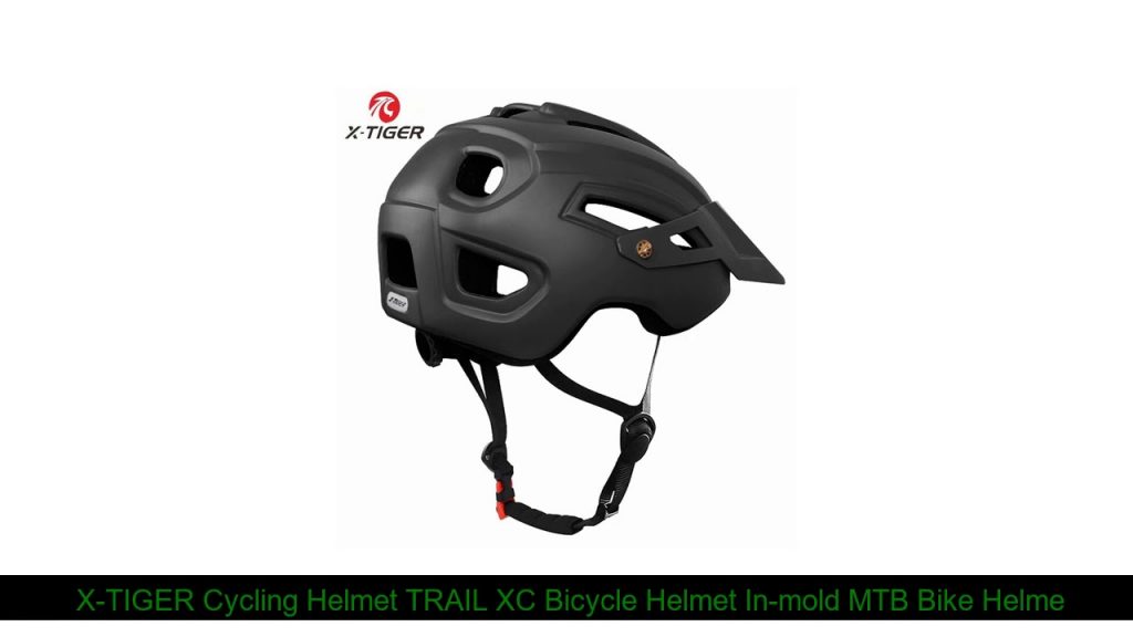 X-TIGER Cycling Helmet TRAIL XC Bicycle Helmet In-mold MTB Bike Helmet Road Mountain Bicycle Helme