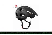 X-TIGER Cycling Helmet TRAIL XC Bicycle Helmet In-mold MTB Bike Helmet Road Mountain Bicycle Helme