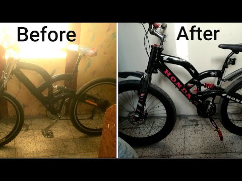mountain bike restoration