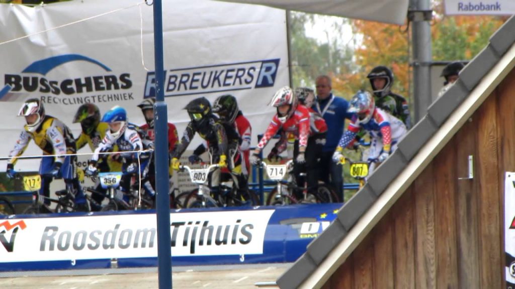2012 10 20 kwart finales Overijssels BMX Kampioenschap te Haaksbergen