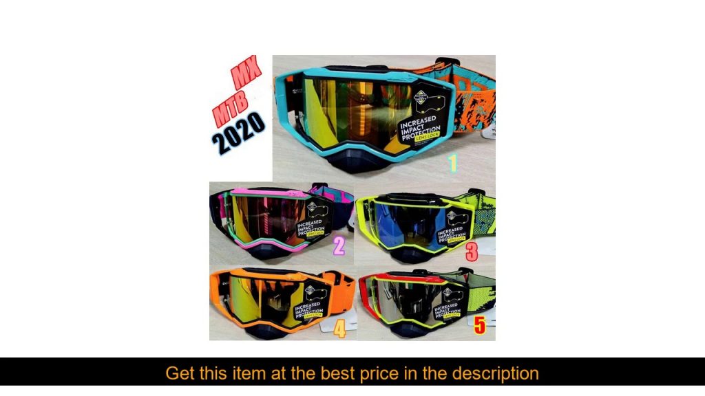 2020 MX Goggles Motocross Glasses Off Road Dirt Bike Motorcycle Helmets Goggles Ski Sport Glasses