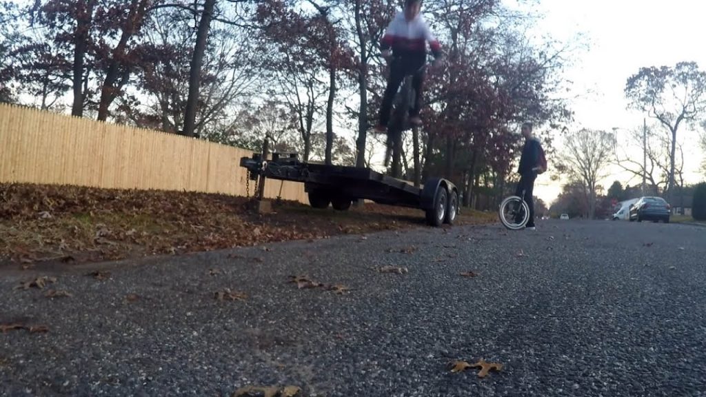 A NORMAL COLD BMX DAY