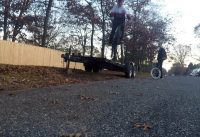 A NORMAL COLD BMX DAY
