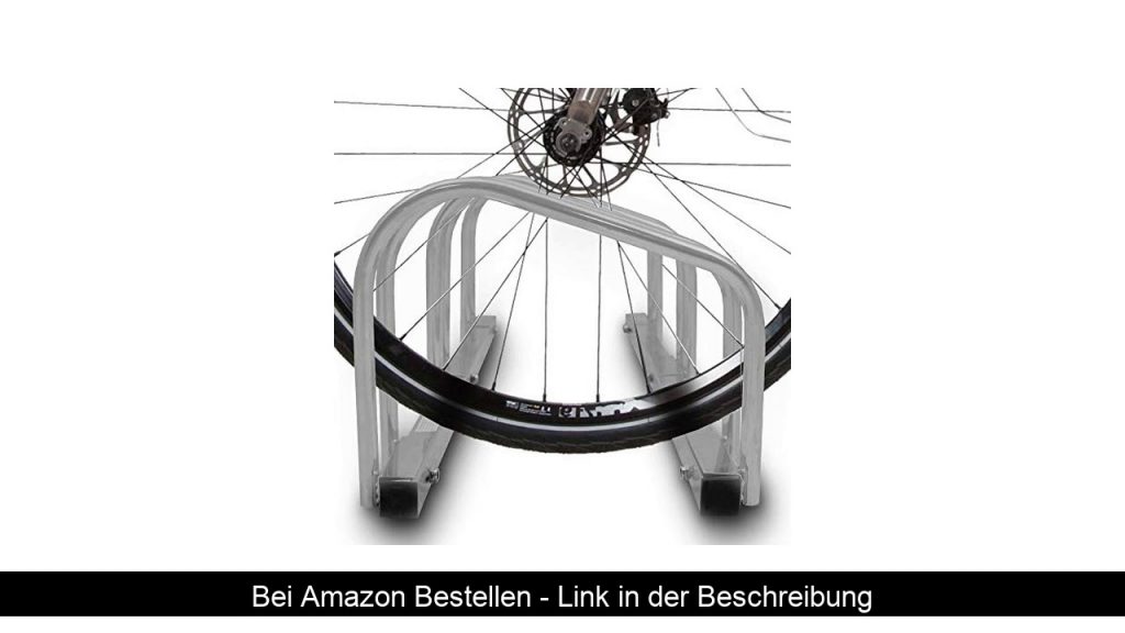 ☑️ BITUXX® Fahrradständer Aufstellständer Radständer Fahrrad Bike Ständer Metall Platzsparend (Für
