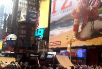 BMX event in Times Square