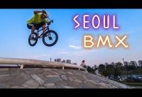 BMX로 서울을 누비다!! -SEOUL BMX STREET-