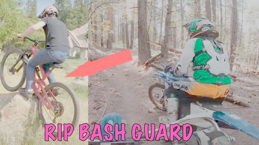 Big Mountain Bike Trials and High Speed Mountain Dirtbike Trail Riding (Vlog 4)