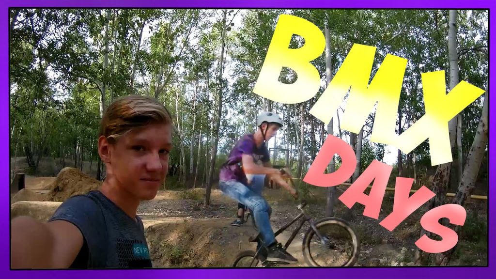 Bmx Days 3 - DIRT RIDING / Zeniya VLOG
