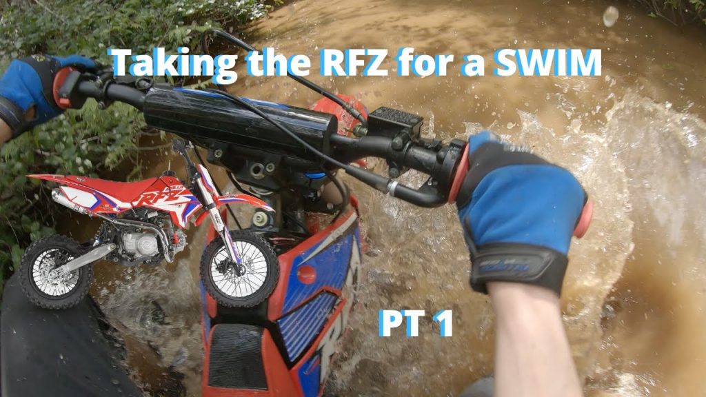 Can a Chinese Pit Bike Keep Up With Brand Name Bikes On Trails? 125CC vs 350CC | PT 1