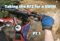 Can a Chinese Pit Bike Keep Up With Brand Name Bikes On Trails? 125CC vs 350CC | PT 1