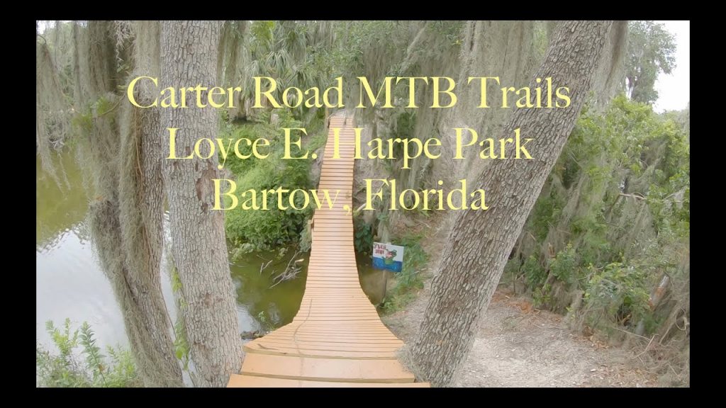 Carter Road Mountain Bike Trails in Loyce E. Harpe Park (Bartow, Florida)