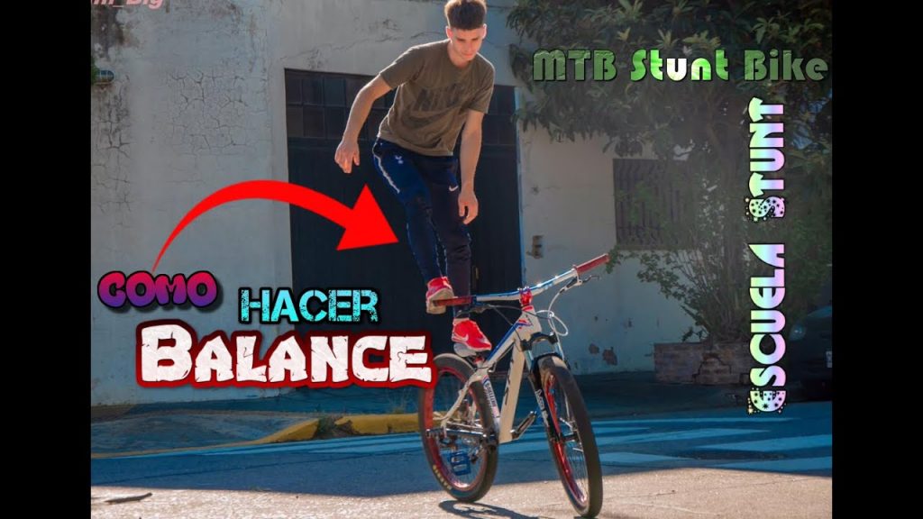 Como hacer balance / MTB Stunt Bike/ Escuela Stunt 3#