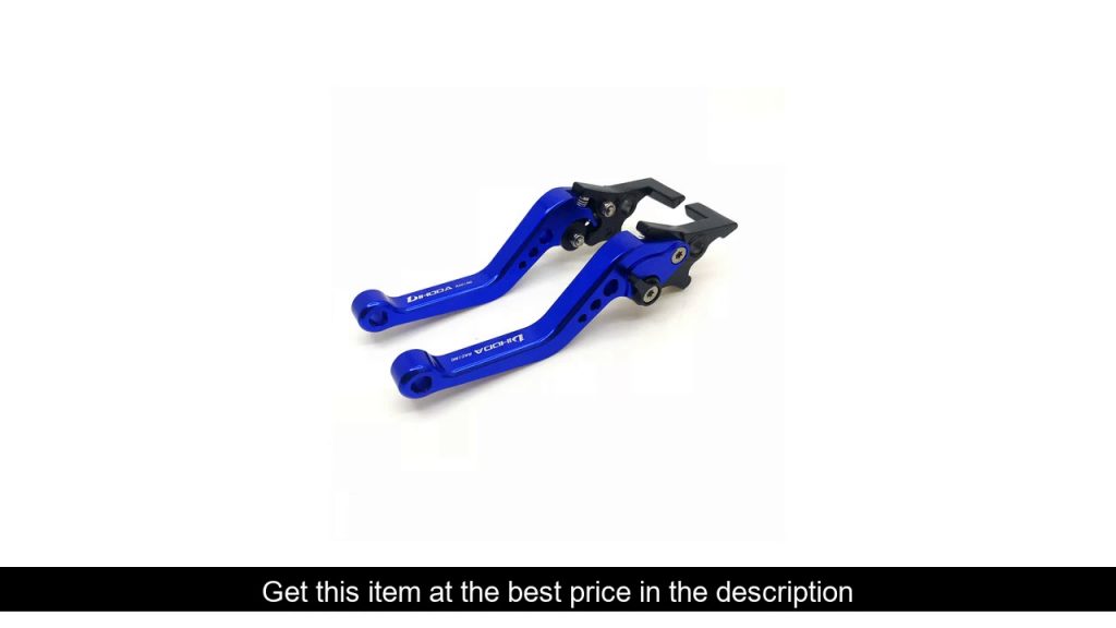 DIHODA CNC Motorcycle Double Disc Brake Lever Scooter Electric Bike Modification Lever for Yamaha