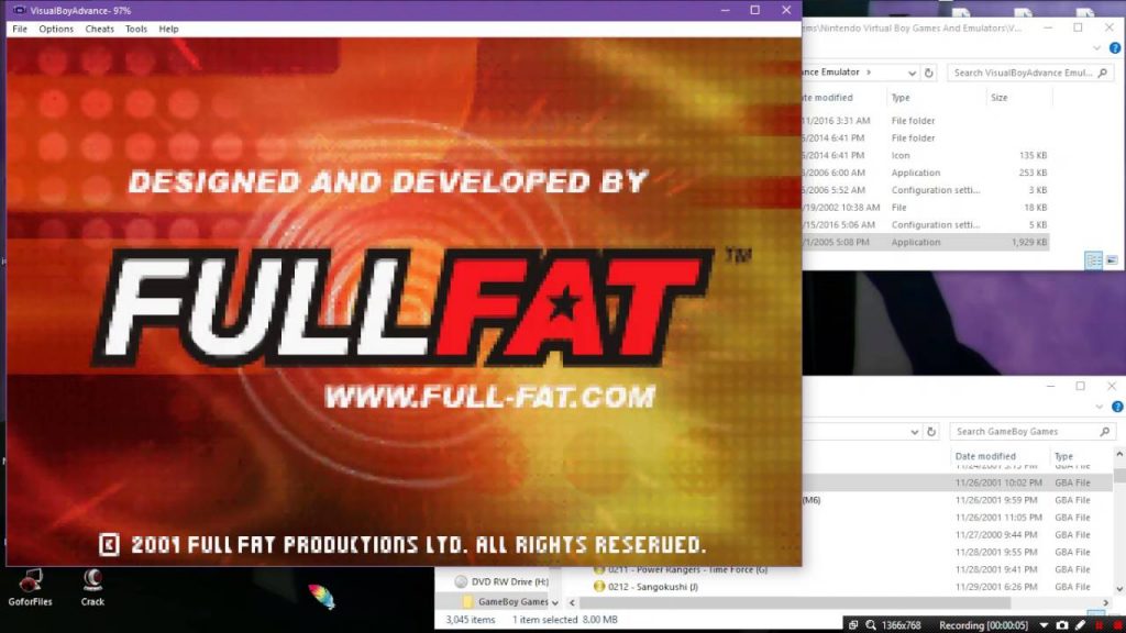 Dave Mirra Freestyle BMX 2 (USA) ~ GamePlay ~ Opening ~ GBA ~ 720p ~ 2016 ~ W10
