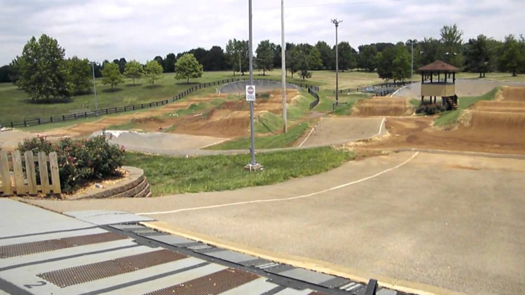 Derby City BMX Track 2011 View from the Gate