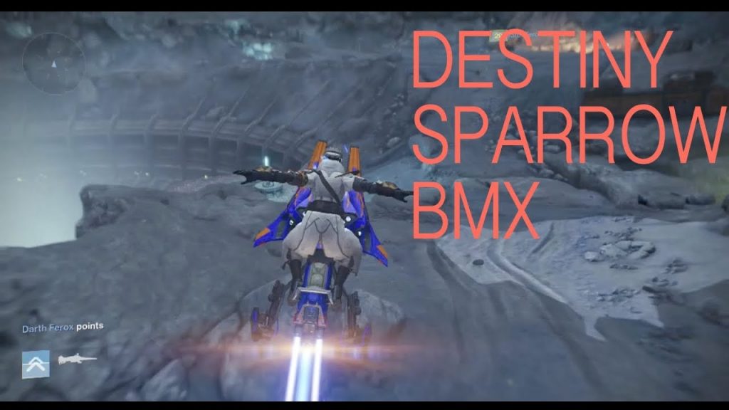 Destiny Sparrow BMX