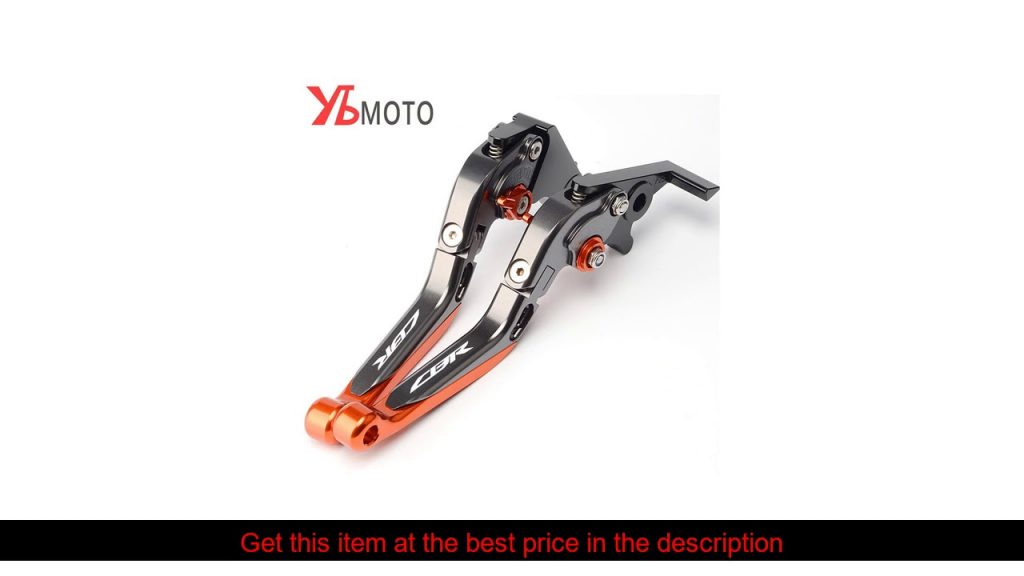 For Honda CBR500R CBR300R CBR250R CBR 500R 300R 250R Motorbike Adjustable Folding Extendable Clutc